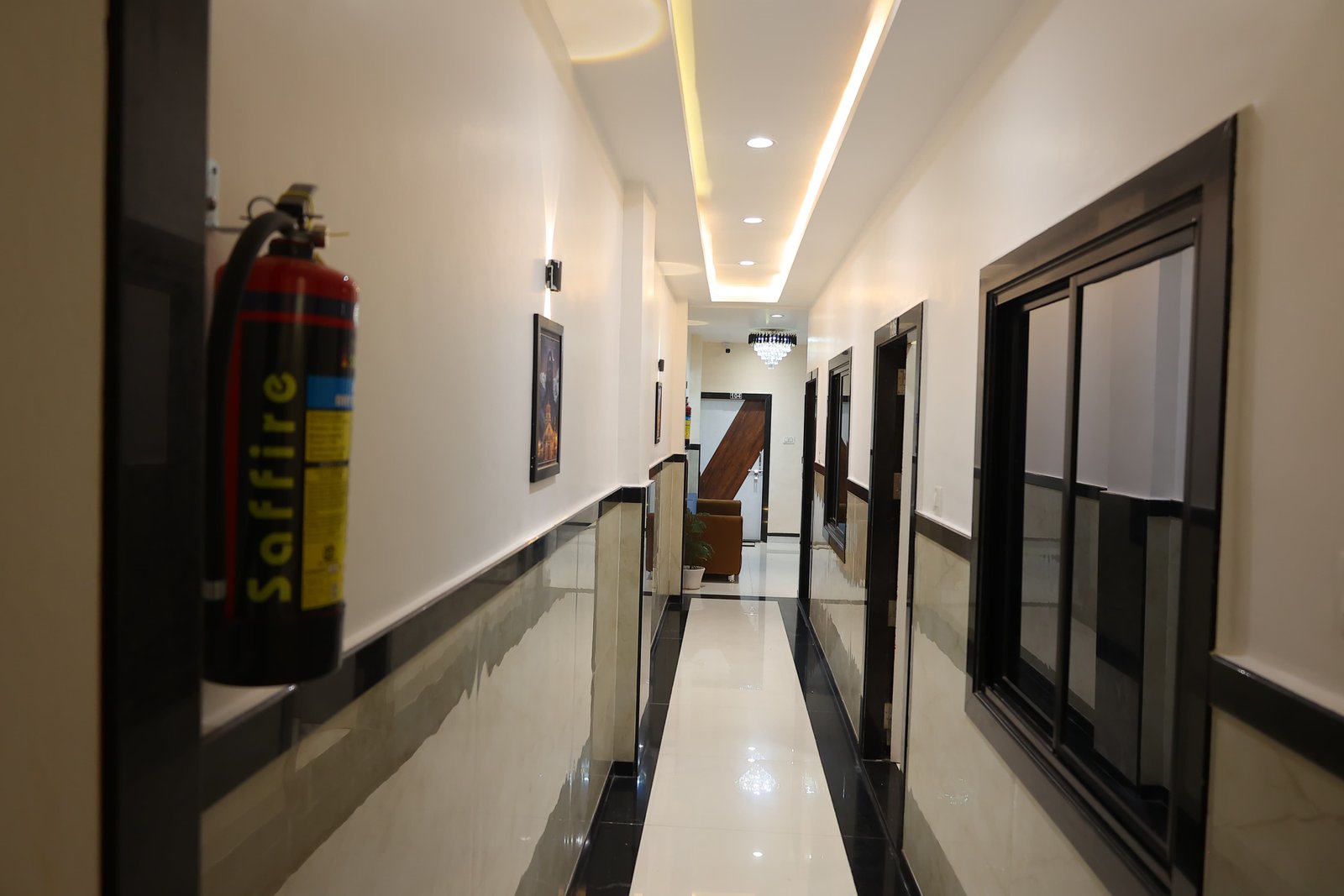 Lobby and Elevator Access